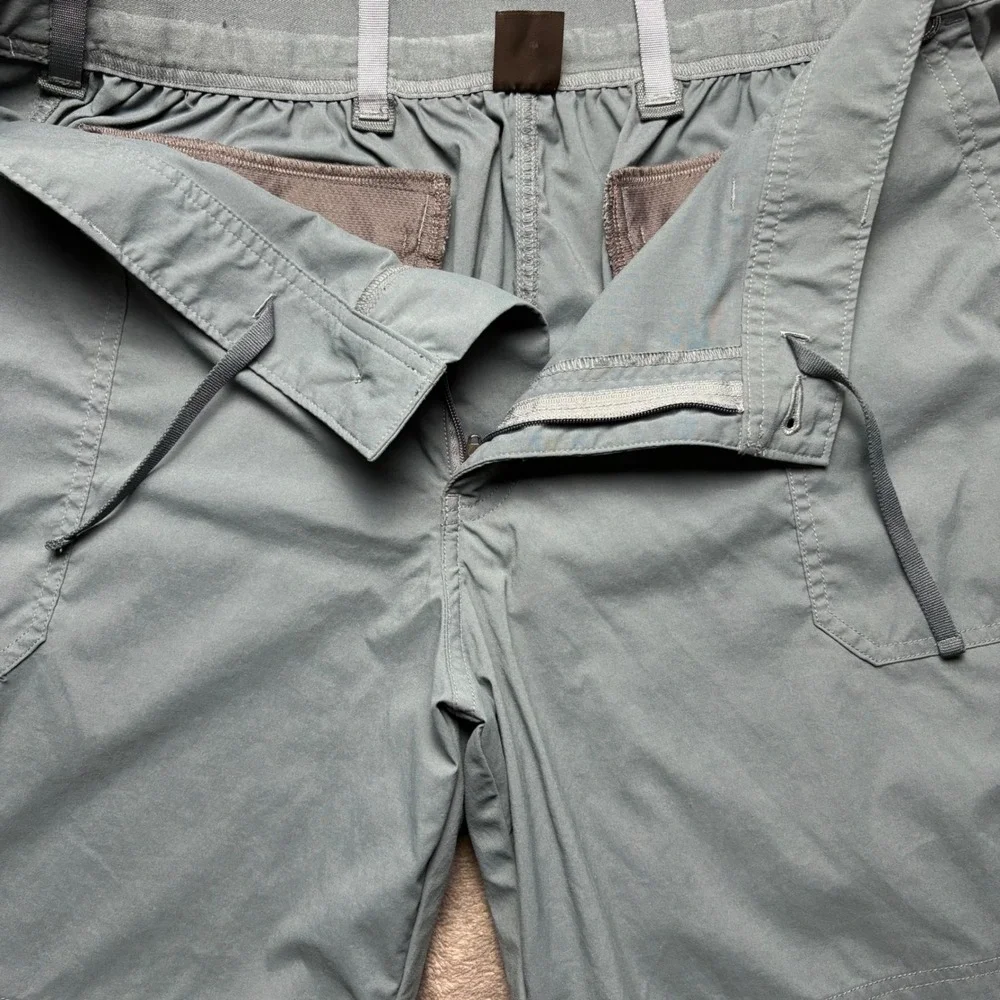 REI Co-op Shorts Mens 40 Blue Sahara Hiking Outdoors Stretch Lightweight Tech